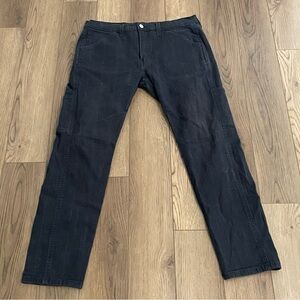 Levi’s 511 Dark Blue Woven Non-Denim Twill‎ Womens 32x28